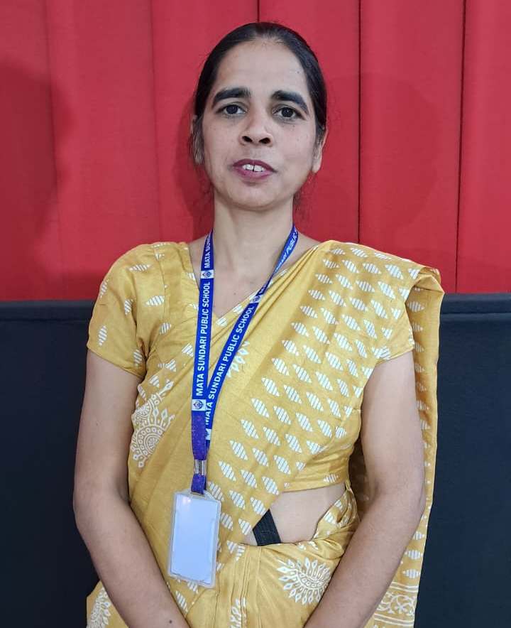 Mrs. Sharanjeet Kaur